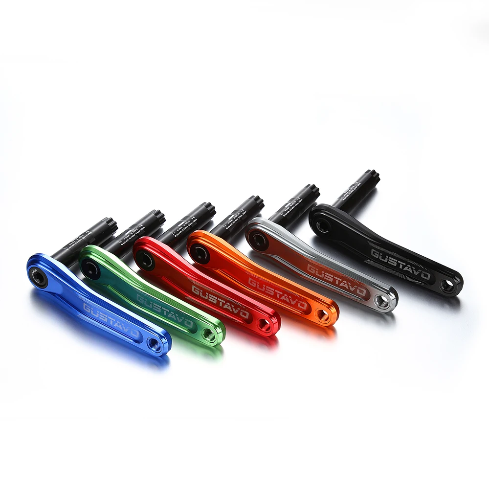 Густаво MTB GXP до 104BCD велосипедный Кривошип горного велосипеда 170/175 мм | Спорт и