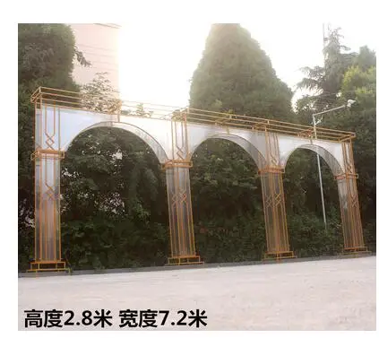 Свадебная Новинка Солнцезащитная доска задний фон искусственная кристальная