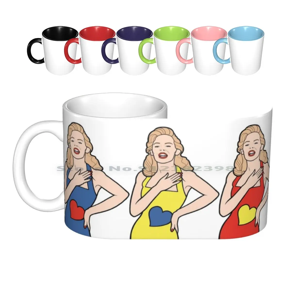 

Hand On Your Heart Three Ceramic Mugs Coffee Cups Milk Tea Mug Gay Queer Pride Lgbtq Love Creative Trending Vintage Gift Bottle