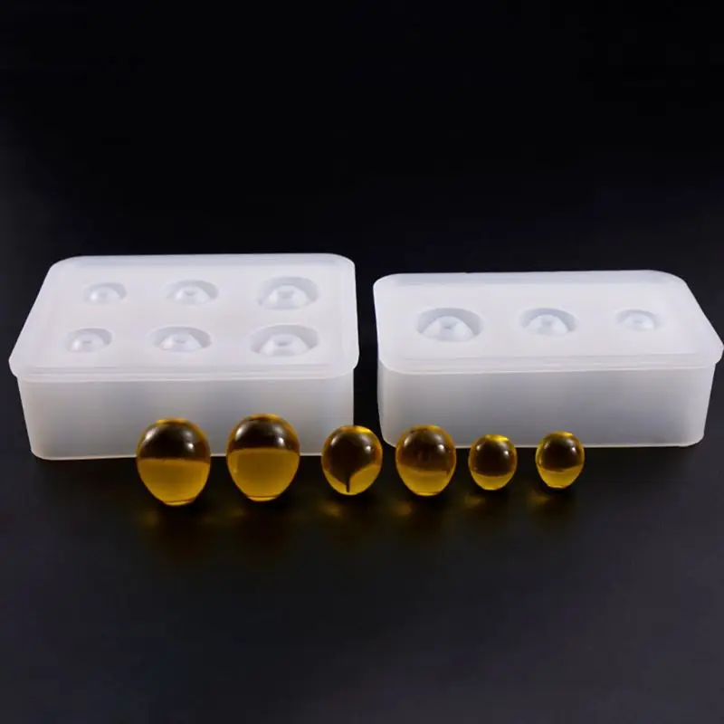 

2021 New Silicone Mold EggMolds Epoxy Resin DIY Jewelry Making Tools Pendant Eggs Handmade Crafts Gifts Creative Necklace Cake