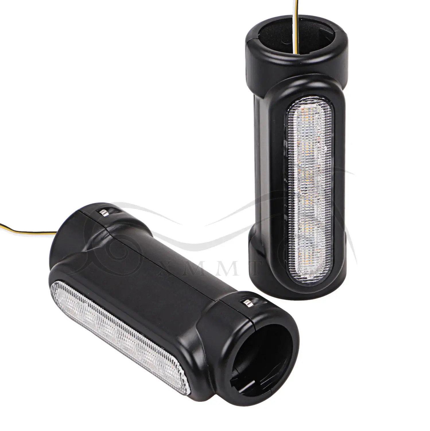 Аксессуары для мотоциклов дорожный светильник вождения белый Янтарный