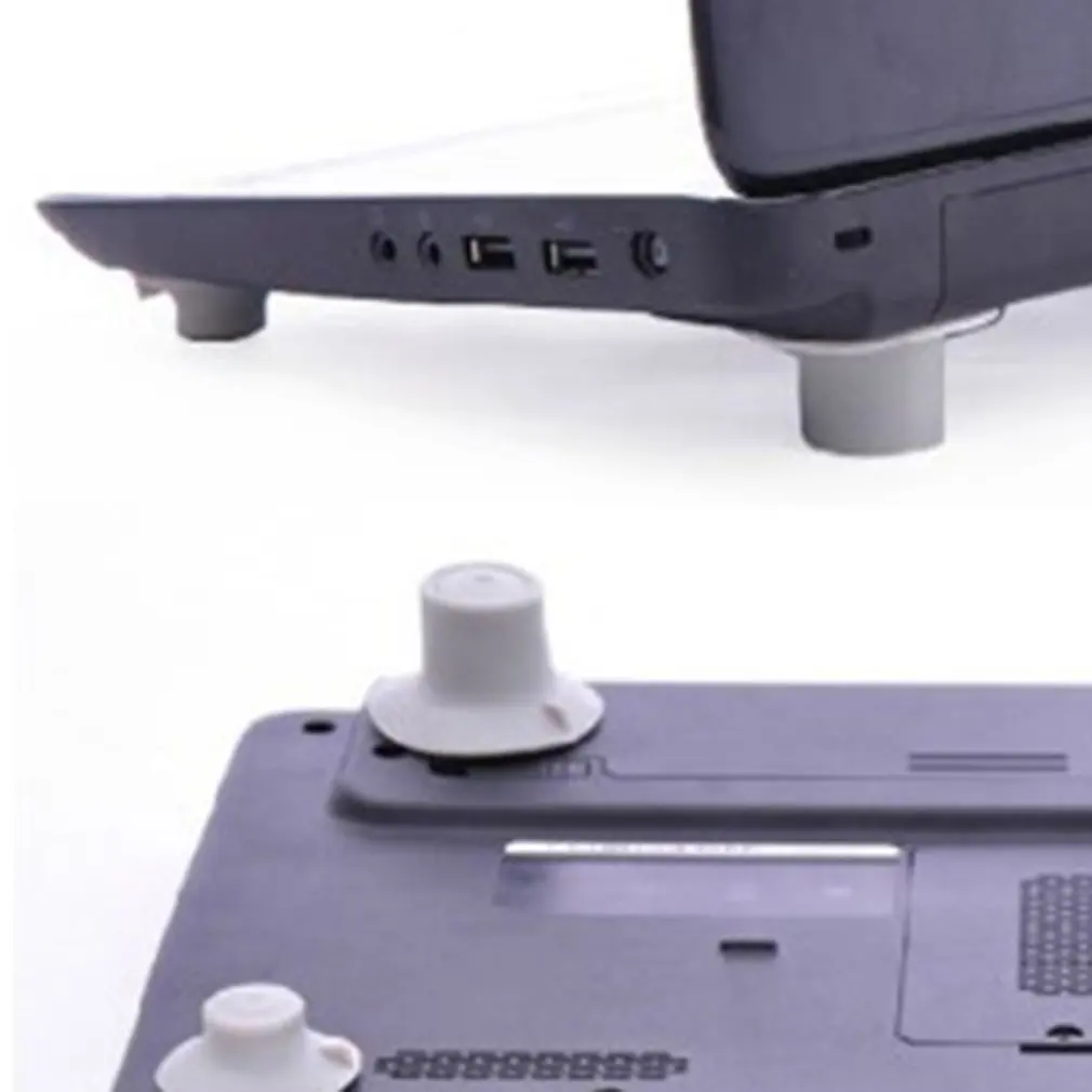

Notebook Accessory Laptop Heat Reduction Pad Cooling Feet Stand Holder Desk Set Stationery Office Accessories Supplies