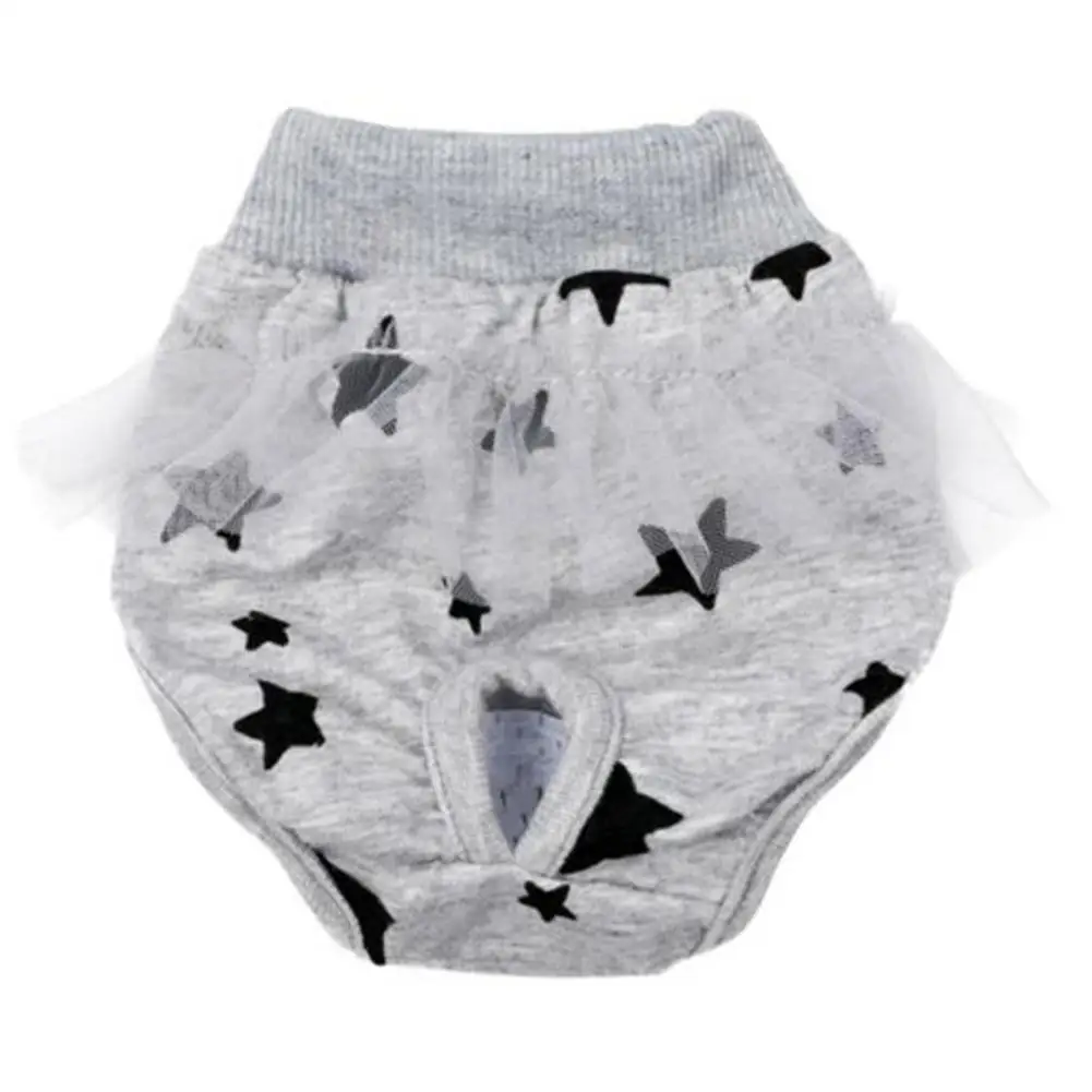 Физиологические штаны для собак гигиенические моющиеся женские шорты трусики