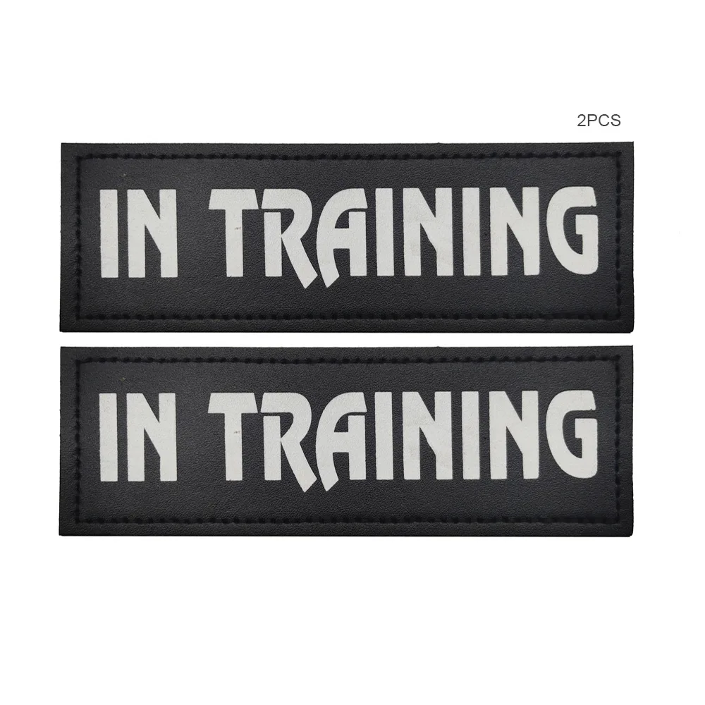 Новинка кожаный светоотражасветильник патч для собаки ошейник домашних