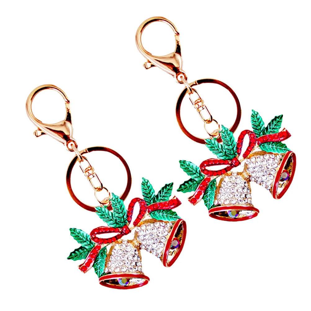 1 шт колокольчики брелок для ключей со стразами очаровательный милый модный