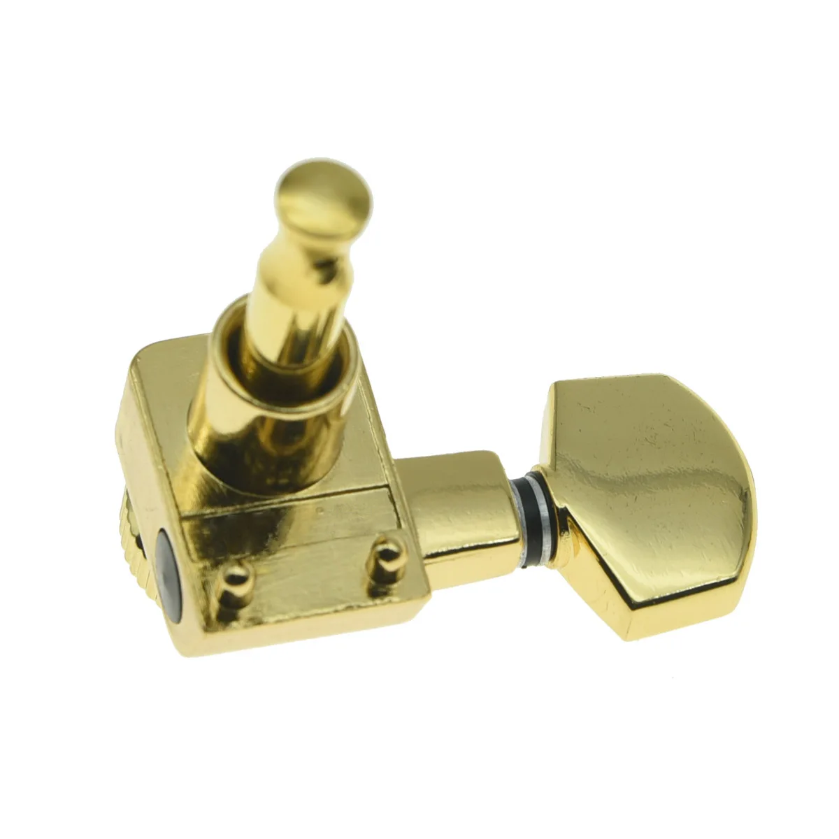 KAISH Gold 6 Inline 2 Pin Locking Tuning Keys Pegs Tuners Fits USA ST TL | Спорт и развлечения