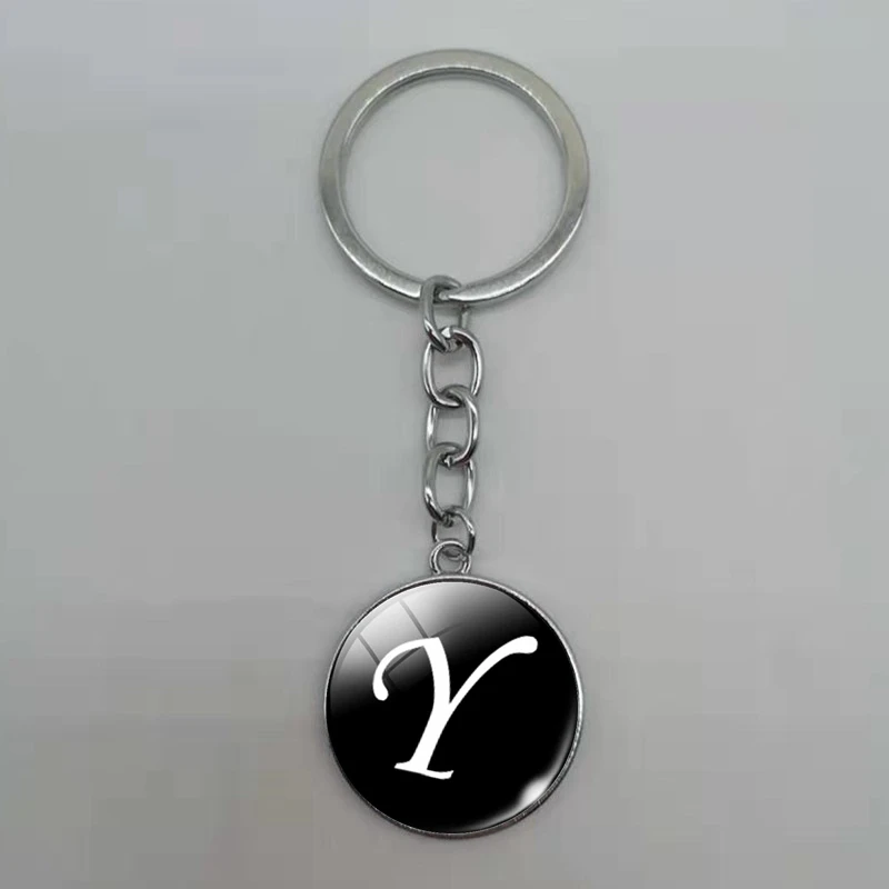 Брелок для ключей с алфавитом 26 дюймов | Украшения и аксессуары