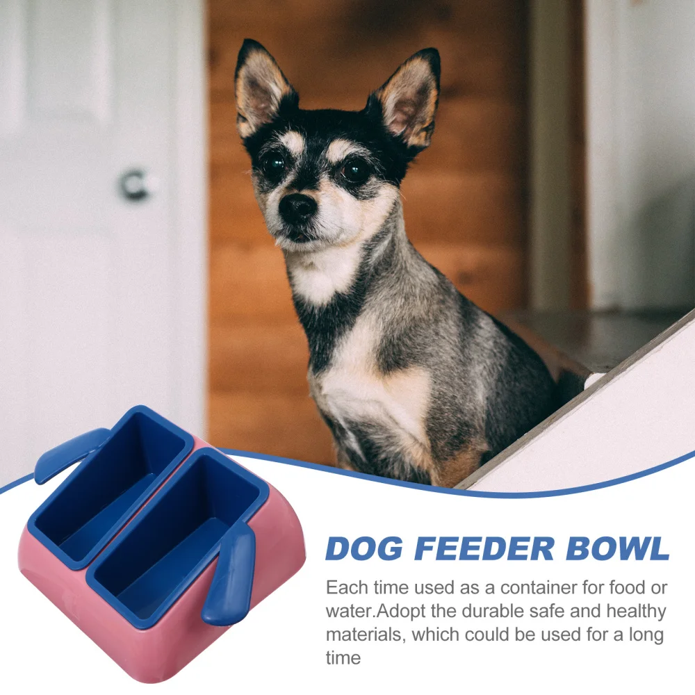 

1Pc Pet Bowl Anti-overturn Pet Eating Bowl Practical Cat Feeding Tool