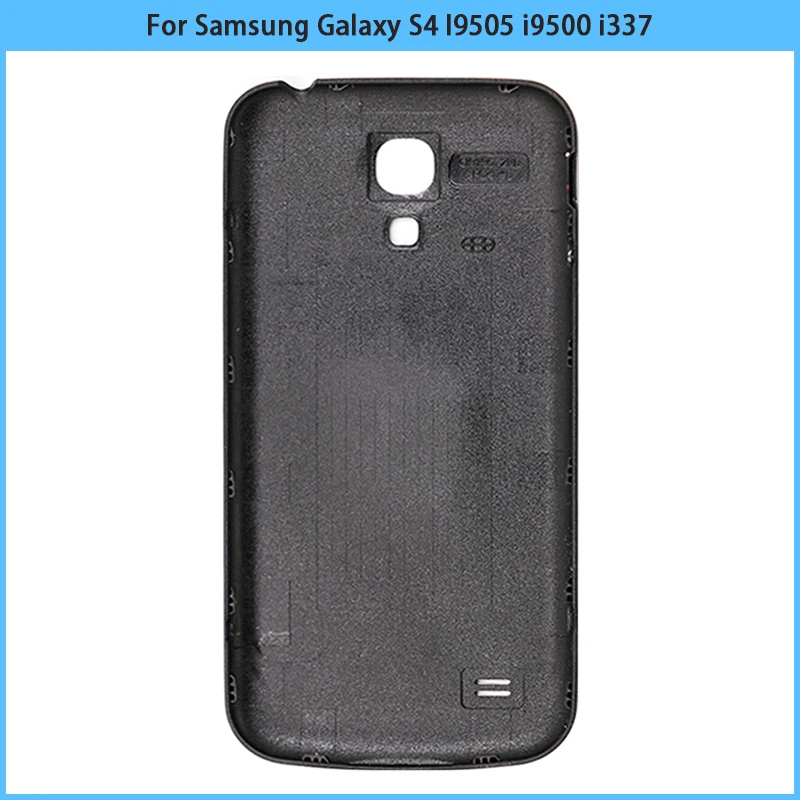 Новый корпус S4 для Samsung Galaxy I9505 i9500 i337 пластиковая крышка аккумулятора задняя