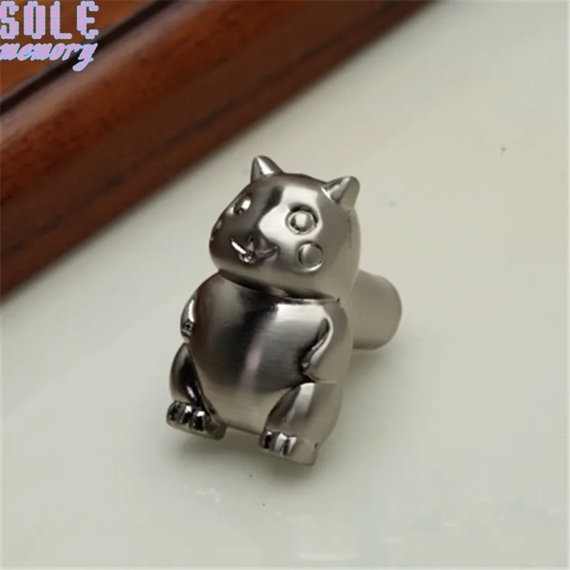 8 шт. дверные ручки из нержавеющей стали с мультяшным Микки Маусом|Дверные ручки| |