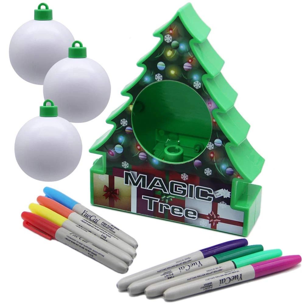 DIY рождественская елка картина шар Рождественская ювелирные изделия