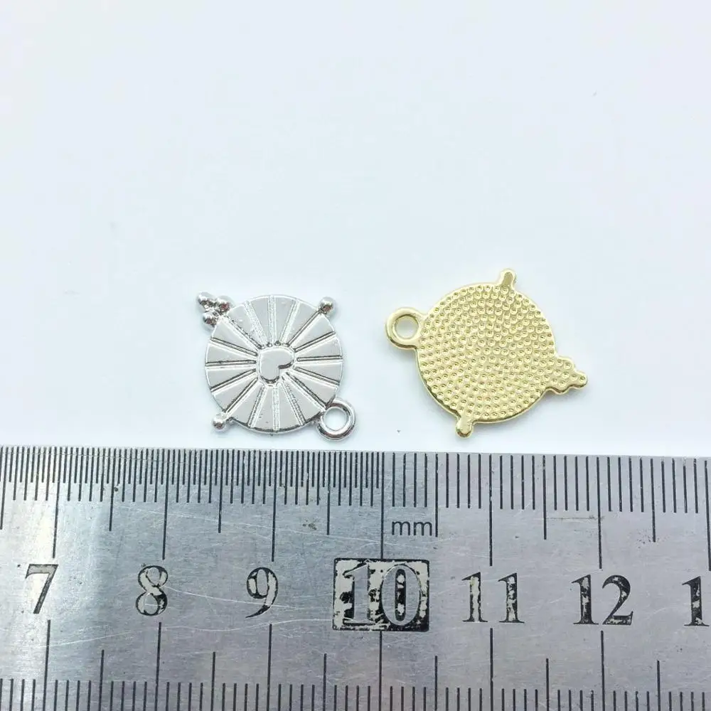Eruifa 20 шт. Горячие 15 мм Красивые монеты цинковый сплав DIY Подвески Ювелирные