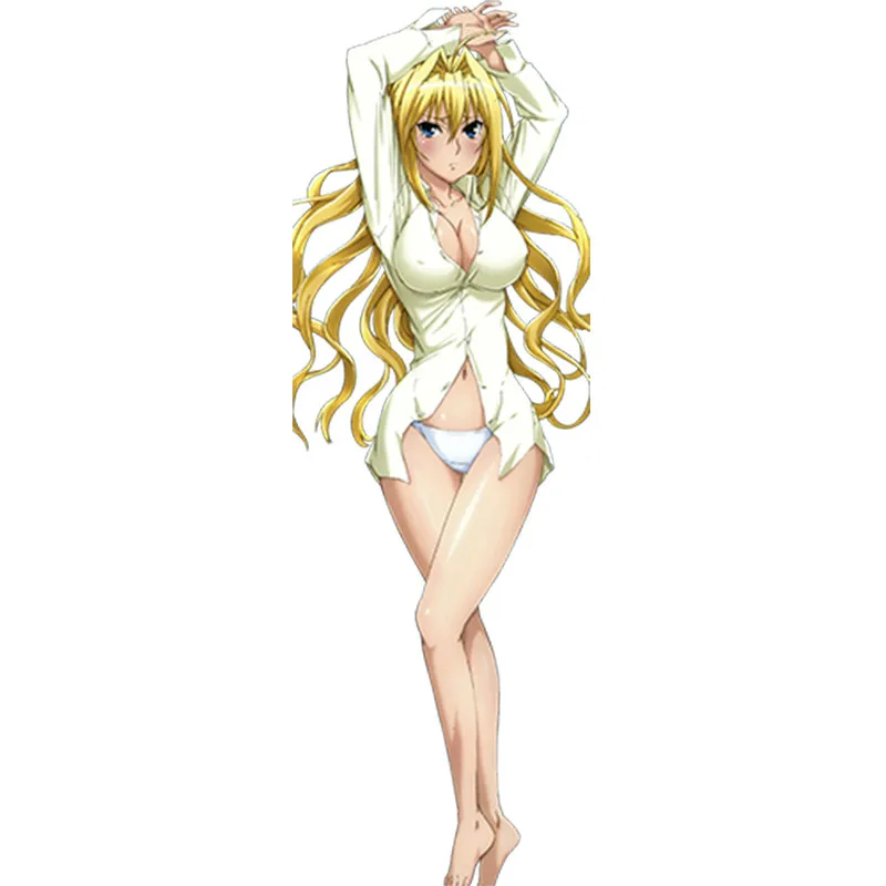 

Anime Girl Sekirei Tsukiumi Cartoon Car Sticker Vinyl Accessories Car Window Car Styling Decal PVC 13cm*4cm Cover Scratches