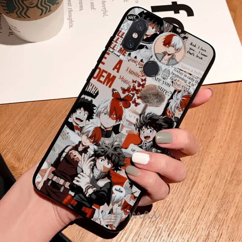 

Tamaki Amajiki My Hero Academia poster Soft Phone Case Cover For Xiaomi Redmi 4x 5 plus 6A 7 7A 8 mi8 8lite 9 note 4 5 7 8 pro