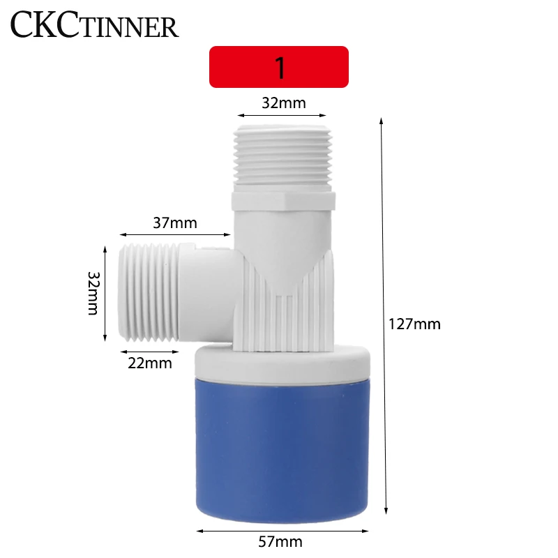 1/2&quot 3/4&quot 1&quot Floating Ball Valve Automatic Float Water Level Controller Tower Tank Installed Inside Liquid Switch |