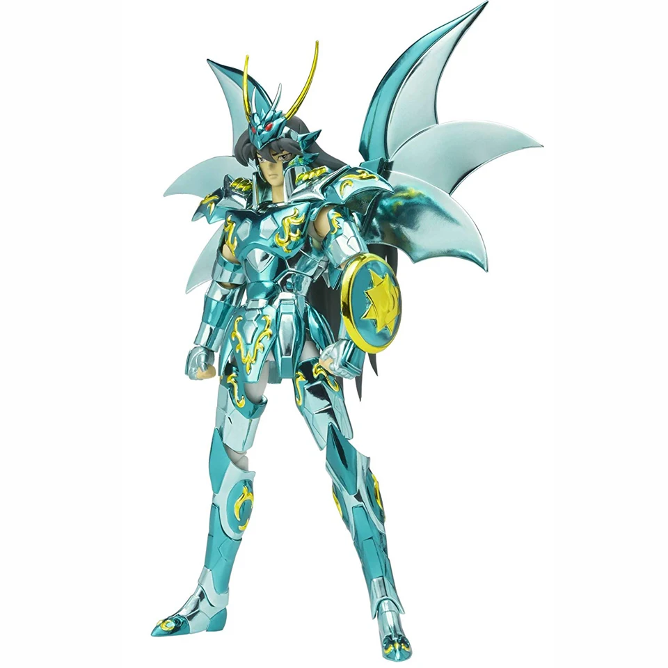 Tronzo Оригинальный Bandai Saint Seiya Dragon Shiryu God Cloth V4 Kamui ПВХ фигурка модель игрушки Final Bronze