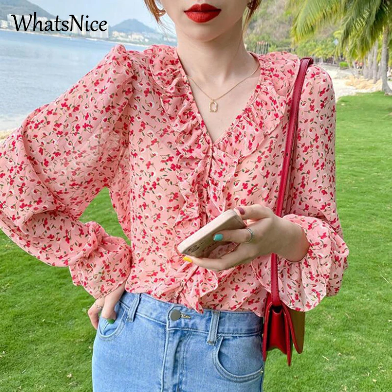 2020 весна лето осень новые женские модные повседневные красивые Топы OL blusas femininas