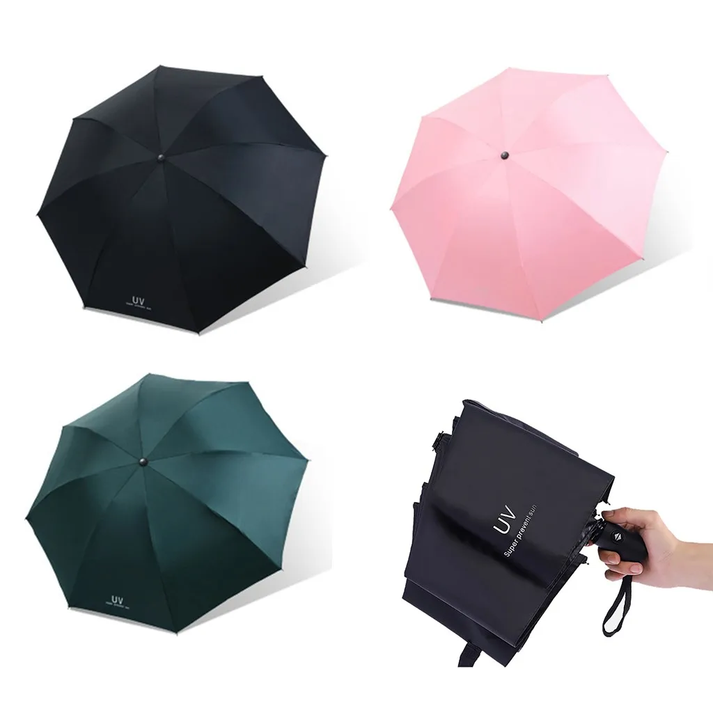 Folding Reverse Umbrella Rain Women Men Big Windproof Black Coating Sun Umbrellas Gifts Parasol Automatic Business Car Paraguas | Дом и сад