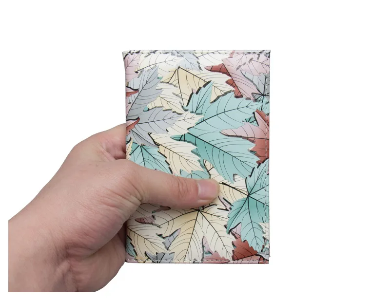 

General Maple Leaf Leaf Passport Clip Foreign Trade Passport cover Passport Package Ticket Clip Card Holder