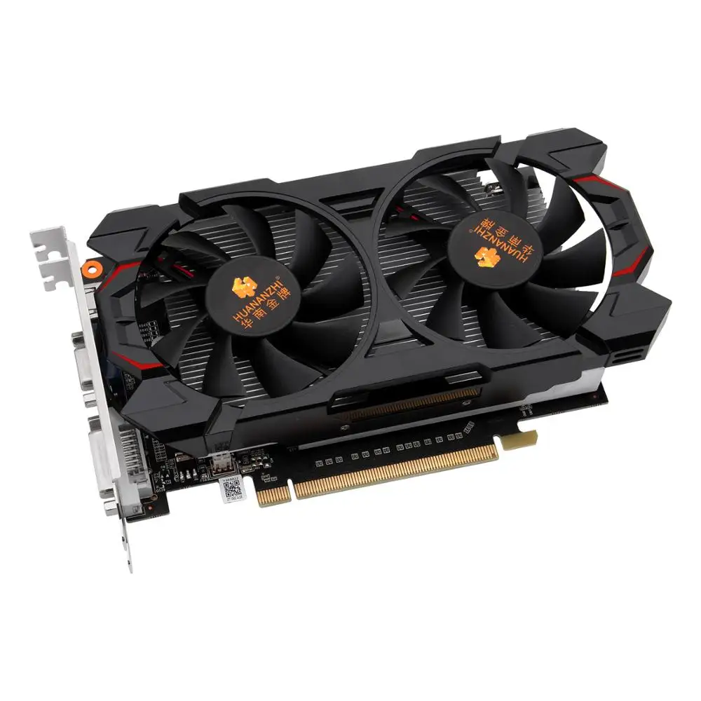 Видеокарта HUANANZHI GTX960 4G 128 бит GDDR5 6600 МГц 1127 HDMI DVIVGA 28Nm 1024 шт. 120 Вт GTX 960 Видео
