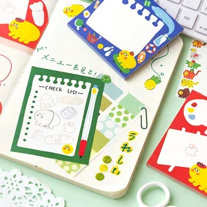 Бумага для заметок, для скрапбукинга, для заметок, майонеза, 50 шт., канцелярские товары для школы