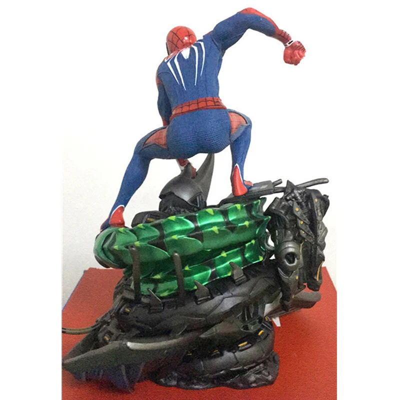 19 см Марвел Мстители паук Человек PS4 модель статуэтки экшн коллекционные игрушки