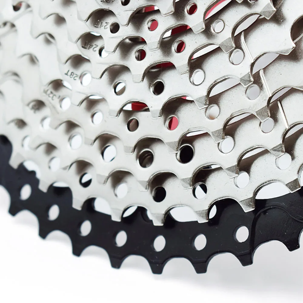 MTB велосипедная кассета 11 скоростей 11-46T звездочки для горного велосипеда 11s 11v Freewheel часть для горного велосипеда