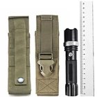Тактический фонарик кобура Чехол Поясная Сумка Охота Молл Организатор EDC мешок ЕМТ мини-ножницы, инструмент Чехол