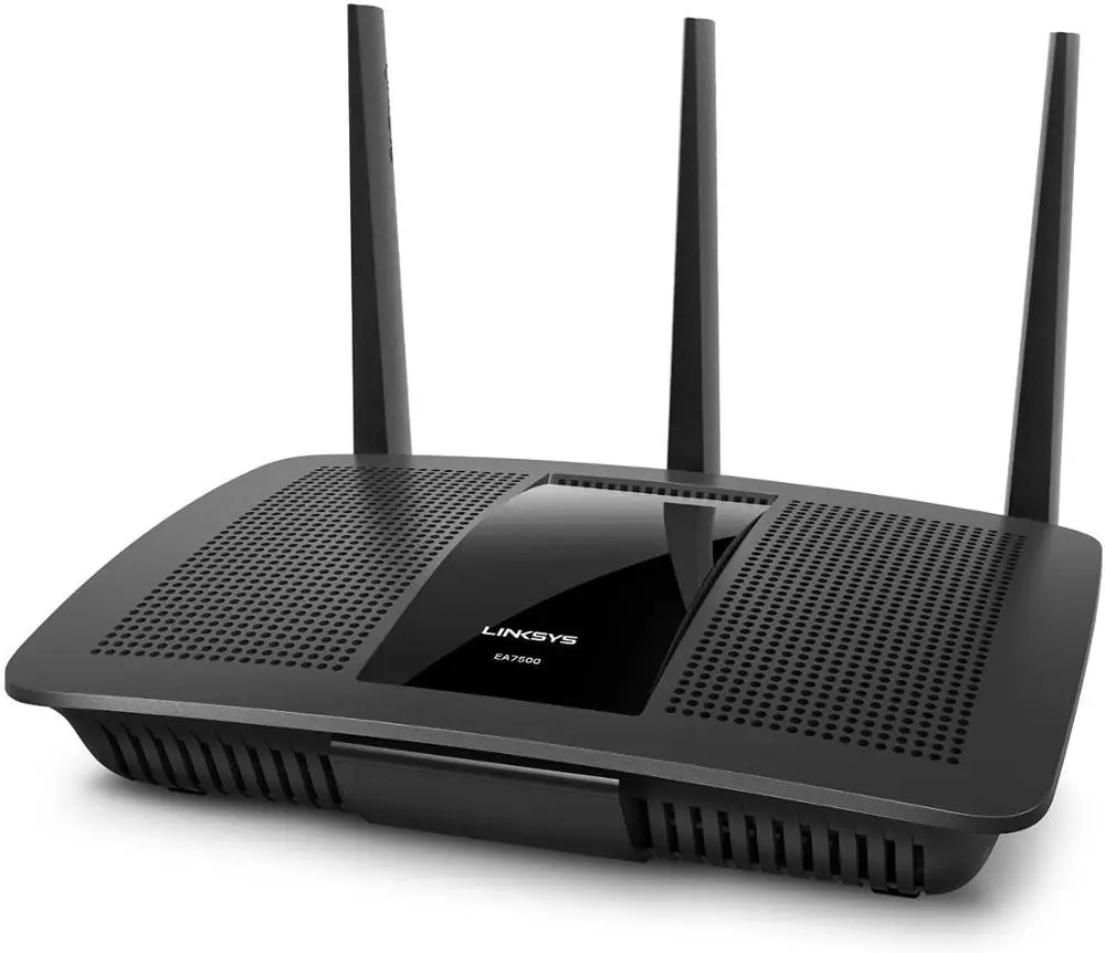 Linksys EA7500 Max-Strea AC1900 MU-MIMO гигабитный Wi-Fi роутер двухдиапазонный беспроводной для