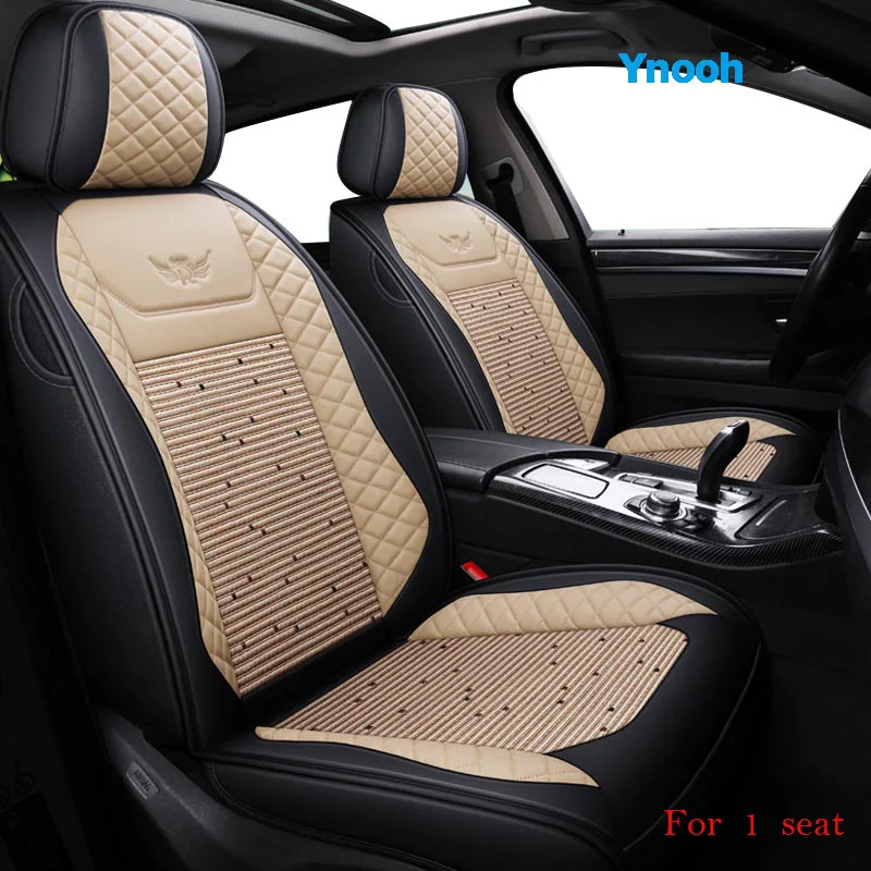 color 5 Ynooh автомобильные чехлы на сиденья для honda accord 2003 2007 crv stream city fit civi stepwgn jade elysion freed brio, защита для автомобиля - Название цвета: color 5