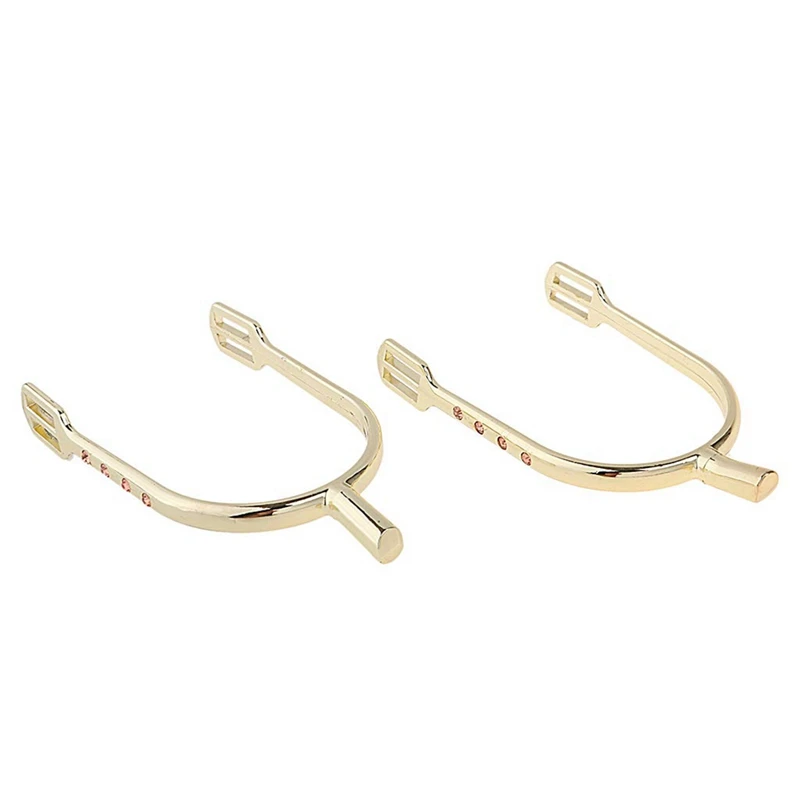 

Zinc Alloy Horse Spurs Equestrian Horse Riding Boots Spurs Accessories Equestrian Supplies British Spurs