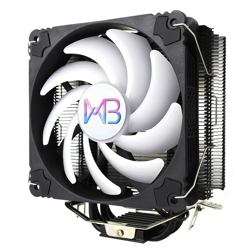 Компьютерный радиатор Процессор кулер 120 мм вентилятор RGB ARGB 4PIN для Intel LGA 1150 1151