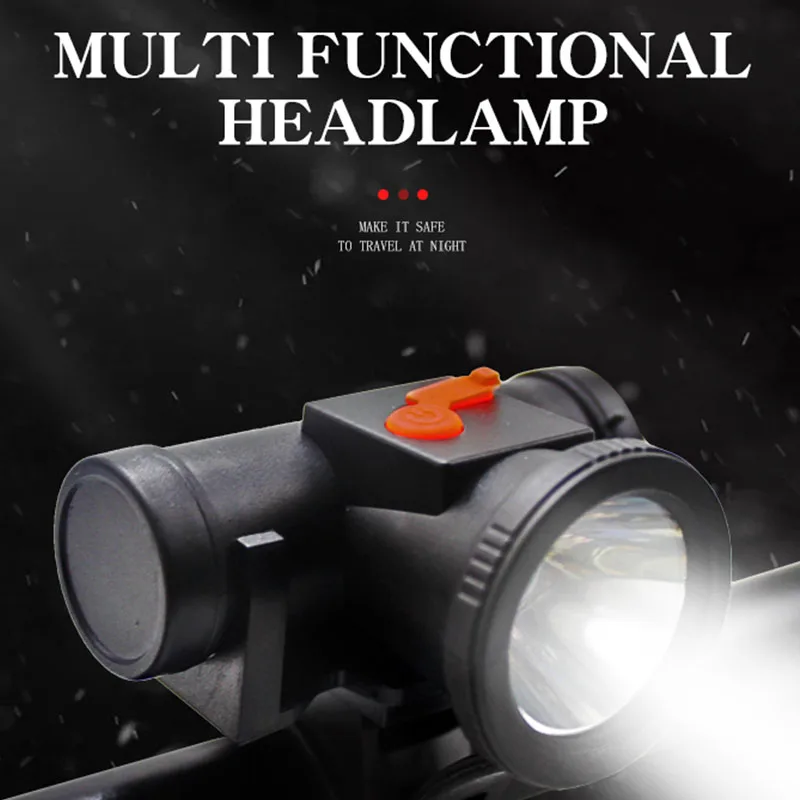 

Multi-role Torch Motion Sensor Headlamp Flashlight for Bike Powerful USB Rechargeable LED Headlight Bicycle Light Camping Lamp