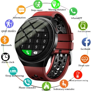 gejian bluetooth call smart watch men 8g memory card music player smartwatch for xiaomi huawei phone waterproof fitness watches free global shipping