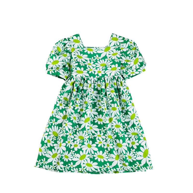 

Summer Mother Daughter Beach Dress Little Daisy Floral Family Dresses Mommy And Me Family Matching Dress Family Princess Dress