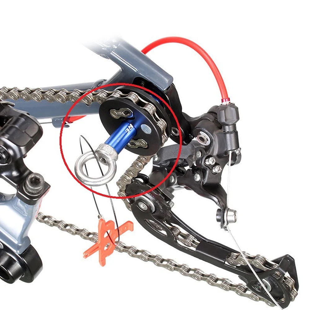 

Cycling Chain Cleaner Tools Bike Road Bicycle Chain Keeper Holder MTB Cleaning Accessories
