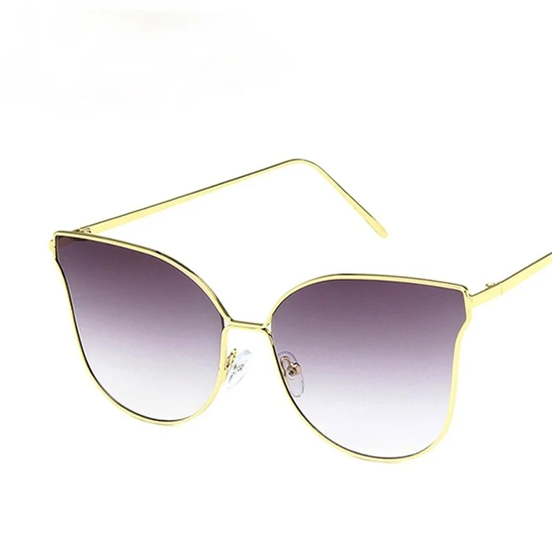 

Metal Sunglasses 2021 New Anti-ultraviolet Fashion Sun Glasses Trend Retro All-match Sunglasses