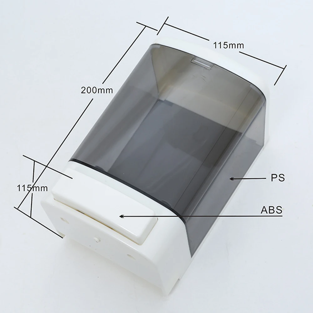 1Л настенный дозатор для жидкого мыла коробка дома отеля ванной комнаты