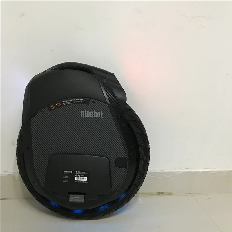Скутер Ninebot One Z10/Z6, самобалансирующийся, 1800 Вт, 45 км/ч, с рулем, Электрический Ховерборд, поддержка Bluetooth