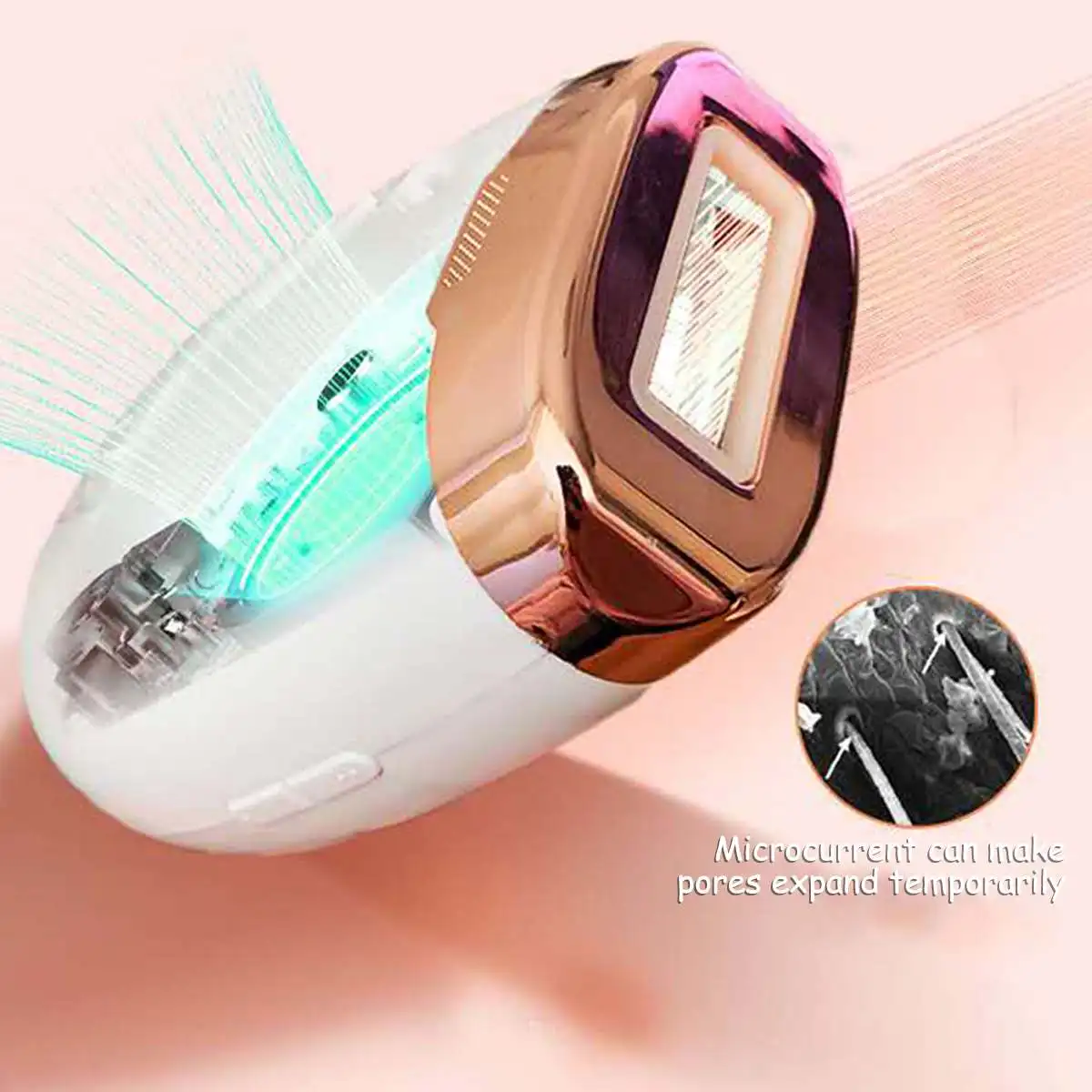 

990000 Flash Professional Permanent Laser Epilator LCD Display Laser IPL Hair Removal Machine Women Mini Painless Epilator