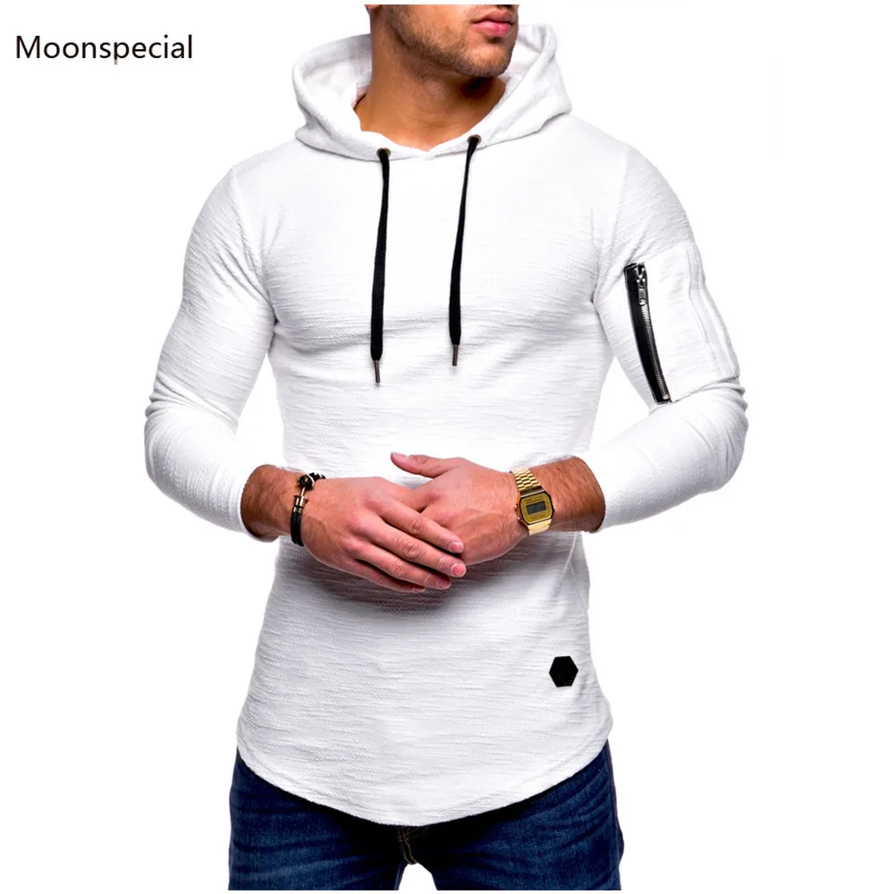 

NewMen's Bamboo Fiber T Shirt Men's Spring Summer T-Shirt Top Men's Long Sleeve Cotton T-Shirt Bodybuilding Folding T-Shirt Men