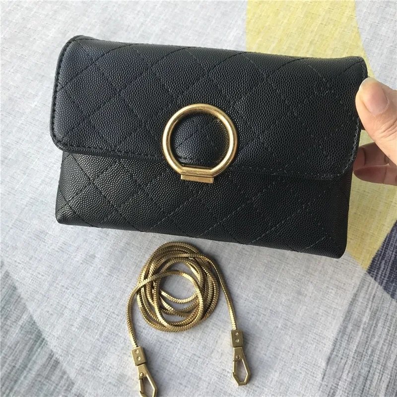 

Bag women's new fashion women's PU messenger bag new luxury women's one shoulder handbag retro elegant women's purse