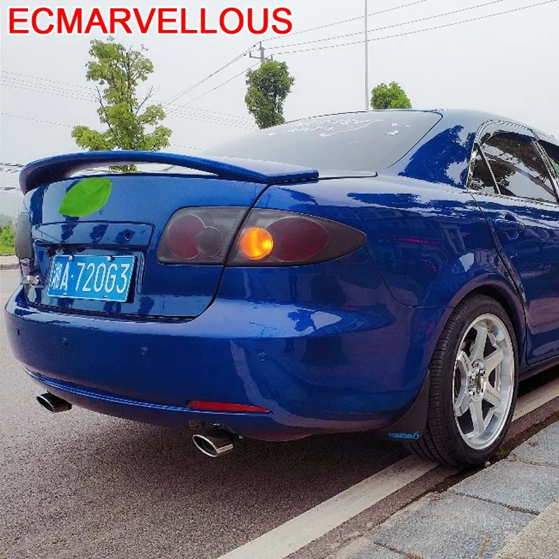 

Styling Auto Car Roof Aleron Trasero Wing Spoiler 2003 2004 2005 2006 2007 2008 2009 2010 2011 2012 2013 2014 2015 FOR Mazda 6