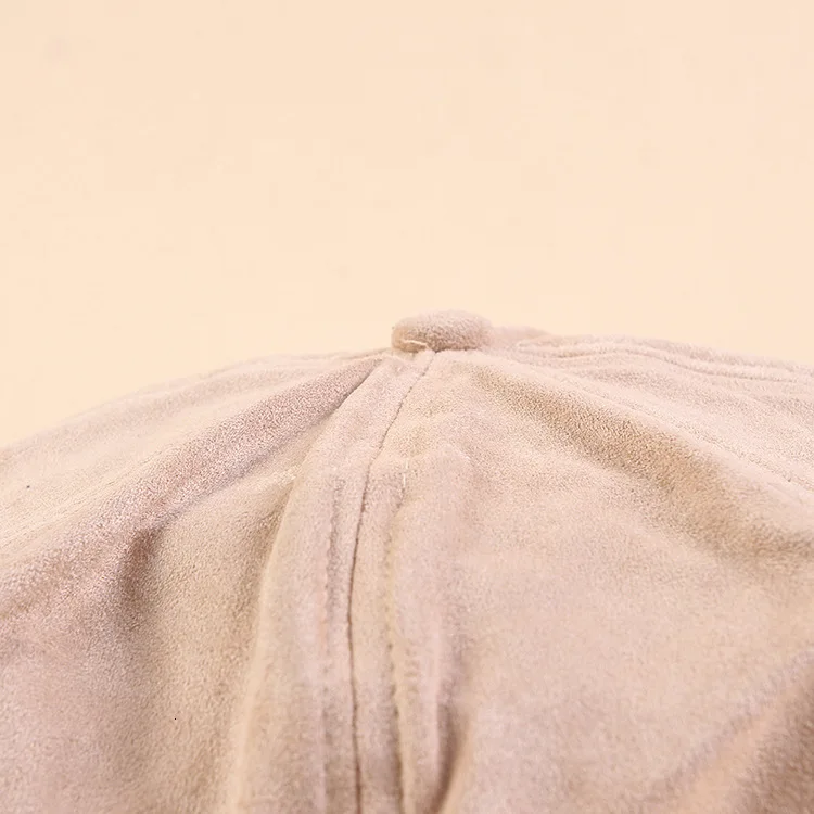 

Women Beret Solid Color Fashion Lady Vintage Style Suede Hat Women Stylish Newsboy Caps Artist Cap Berets