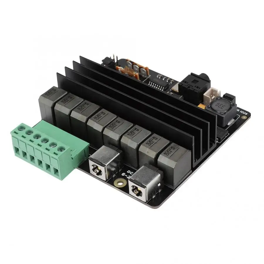 Стерео аудио Плата расширения HIFI DAC класса D усилитель звука для Raspberry Pi 4 Модель B/3B+/3B аудио Плата