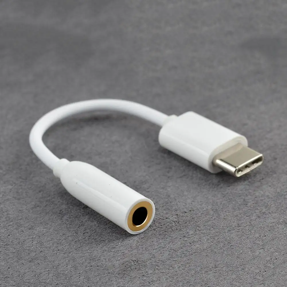 

USB C to 3.5mm Headphone Jack Adapter AUX Cable for Le 2/2 Pro/Max 2 Letv LeEco