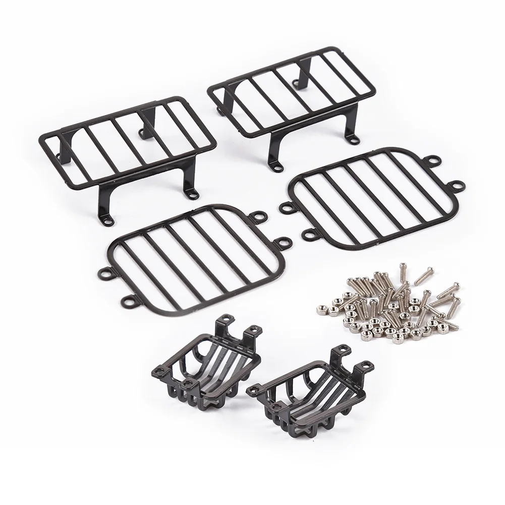 

Stainless Steel RC Car Educational Learning Study Toy LED Light Cover Lampshade for RC Climbing Car Parts