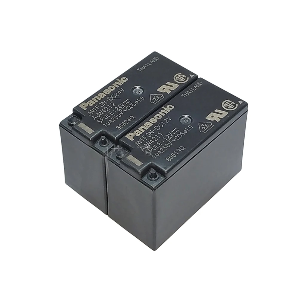 

Реле JW1FSN JW2SN-DC12V DC24V AJW4211 AJW4212 AJW7211 AJW7212 10A 5PIN, 2 шт./партия