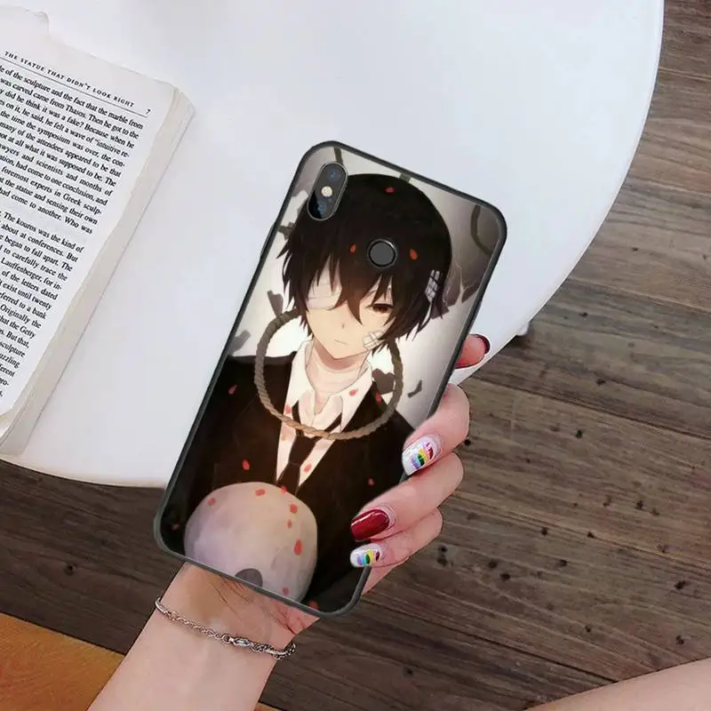 

Anime Bungou Stray Dogs Phone Case For Xiaomi Redmi 7 9t a3 9se k20 mi8 max3 lite 9 note 8 9s 10 pro