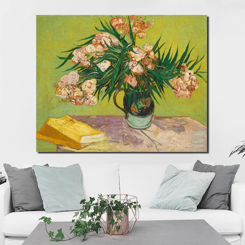 

Van Gogh Artwork Wallpaper Wall Art Canvas Painting Posters Prints Modern Painting Wall Picture For Living Room Home Decoration
